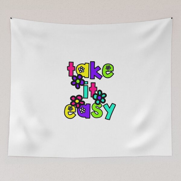 Item preview, take it easy designed and sold by brynn412.