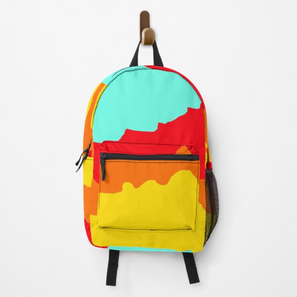 Item preview, Bold garden - hand drawn color block designed and sold by KennyLucky.