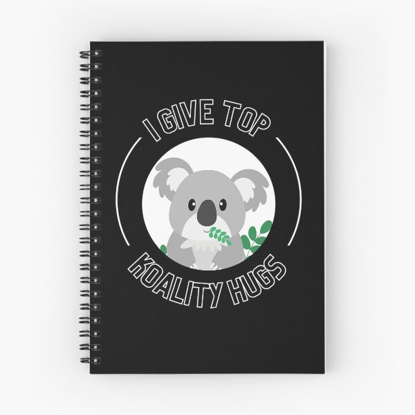 Item preview, I Give Top Koality Hugs For Koala Bear Pun Lover designed and sold by Nepaz-Designs.