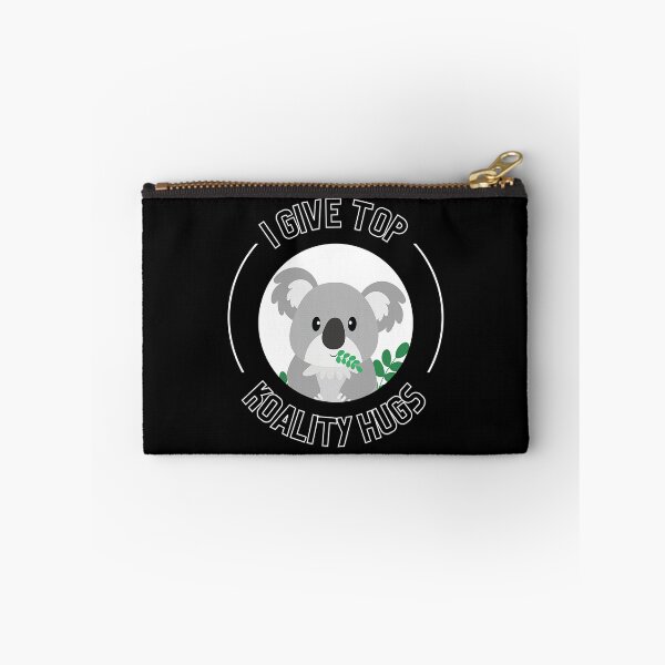 Item preview, I Give Top Koality Hugs For Koala Bear Pun Lover designed and sold by Nepaz-Designs.