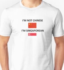 I'M SINGAPOREAN Unisex T-Shirt