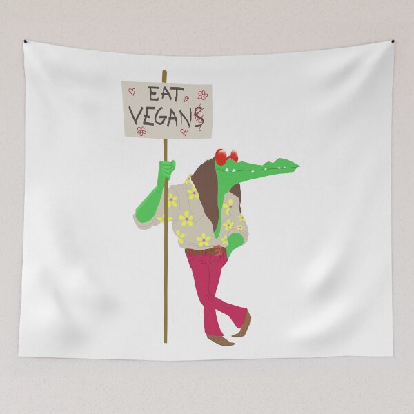 Item preview, Eat Vegans designed and sold by viCdesign.