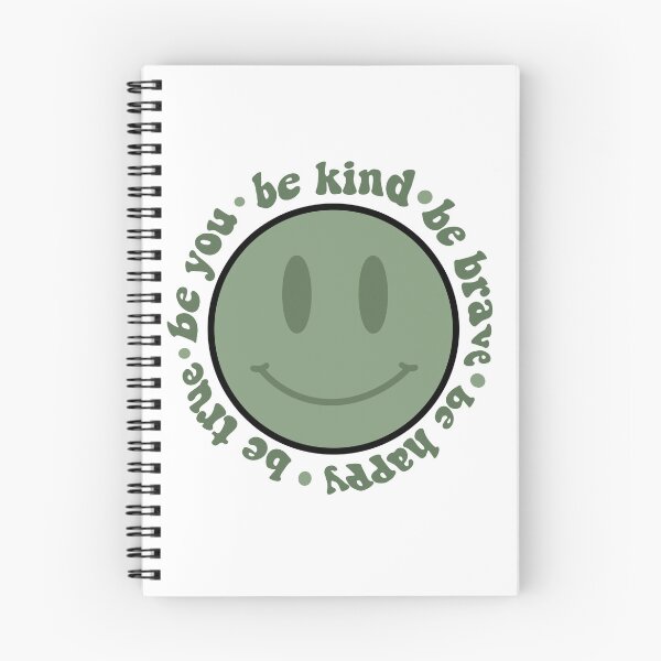 Item preview, Be Kind Be Brave Be Happy Be True Be You Sage Green  designed and sold by ViviTV.