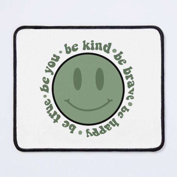 Item preview, Be Kind Be Brave Be Happy Be True Be You Sage Green designed and sold by ViviTV.