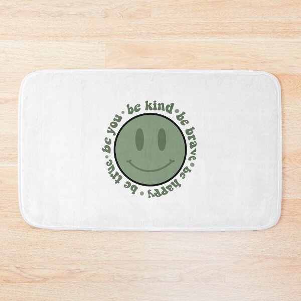 Item preview, Be Kind Be Brave Be Happy Be True Be You Sage Green  designed and sold by ViviTV.