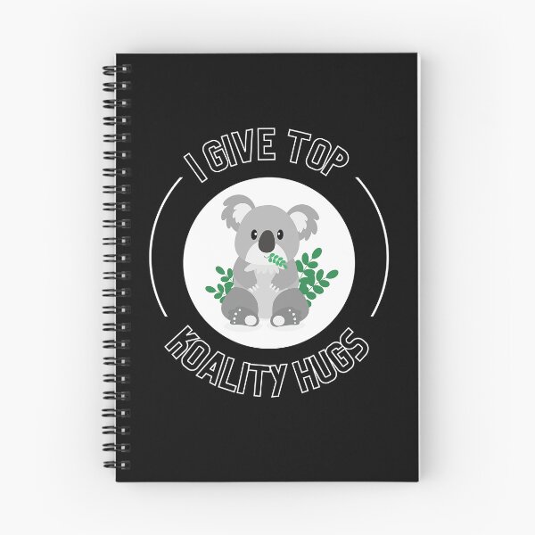 Item preview, I Give Top Koality Hugs For Koala Bear Pun Lover designed and sold by Nepaz-Designs.