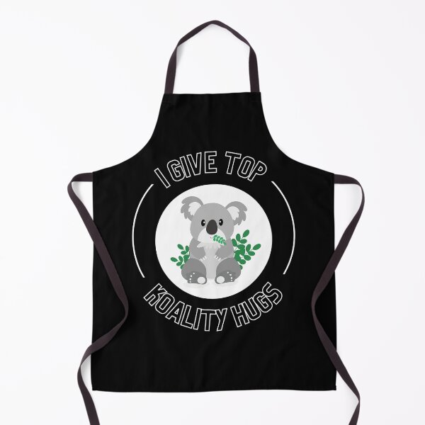 Item preview, I Give Top Koality Hugs For Koala Bear Pun Lover designed and sold by Nepaz-Designs.