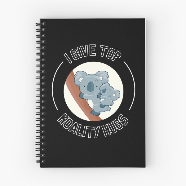 Item preview, I Give Top Koality Hugs For Koala Bear Pun Lover designed and sold by Nepaz-Designs.