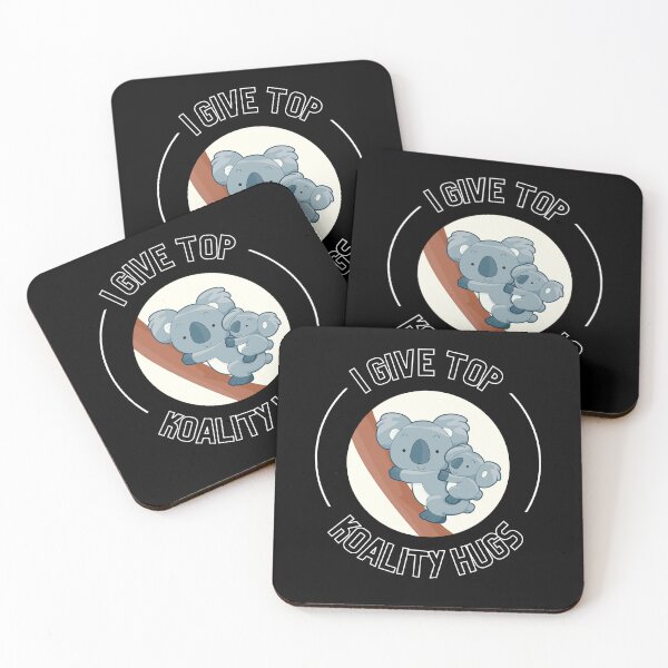 Item preview, I Give Top Koality Hugs For Koala Bear Pun Lover designed and sold by Nepaz-Designs.