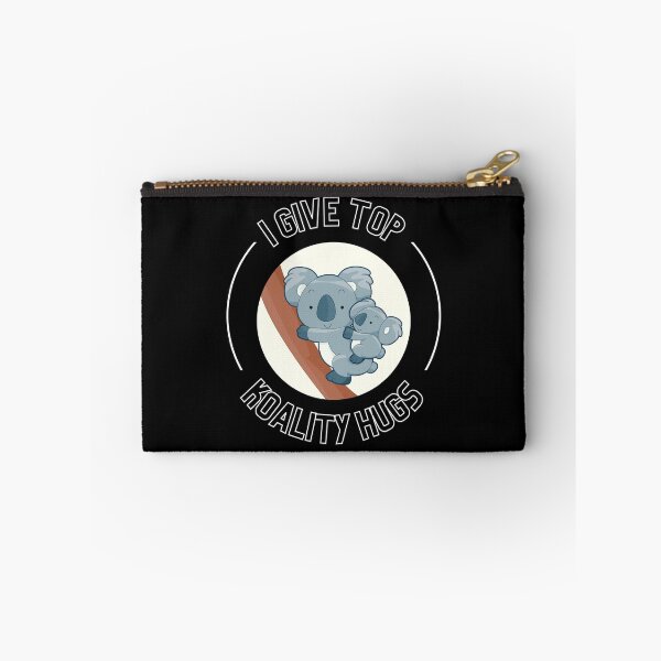 Item preview, I Give Top Koality Hugs For Koala Bear Pun Lover designed and sold by Nepaz-Designs.