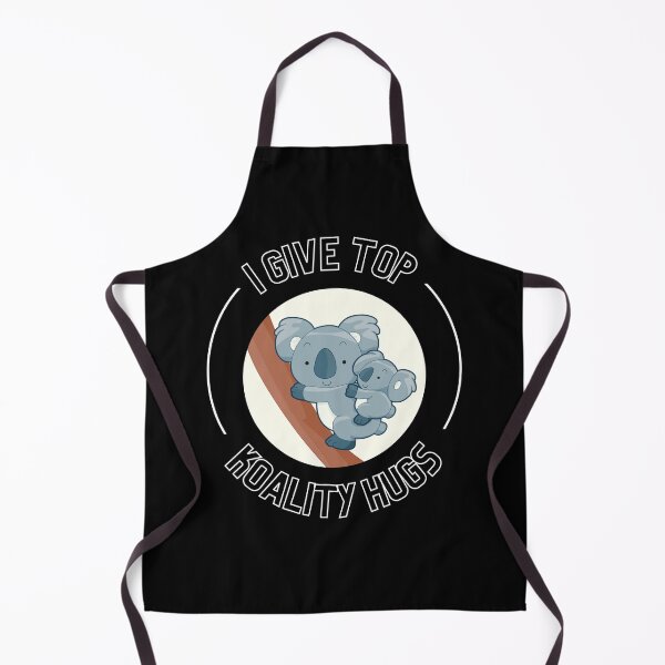 Item preview, I Give Top Koality Hugs For Koala Bear Pun Lover designed and sold by Nepaz-Designs.