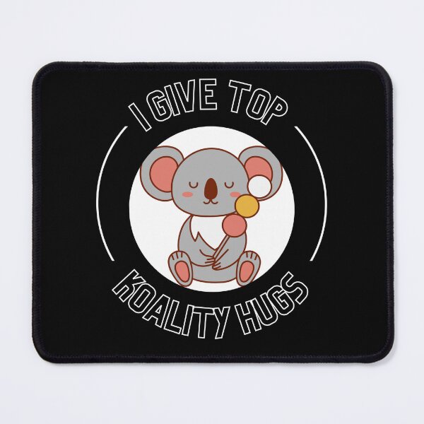 Item preview, I Give Top Koality Hugs For Koala Bear Pun Lover designed and sold by Nepaz-Designs.