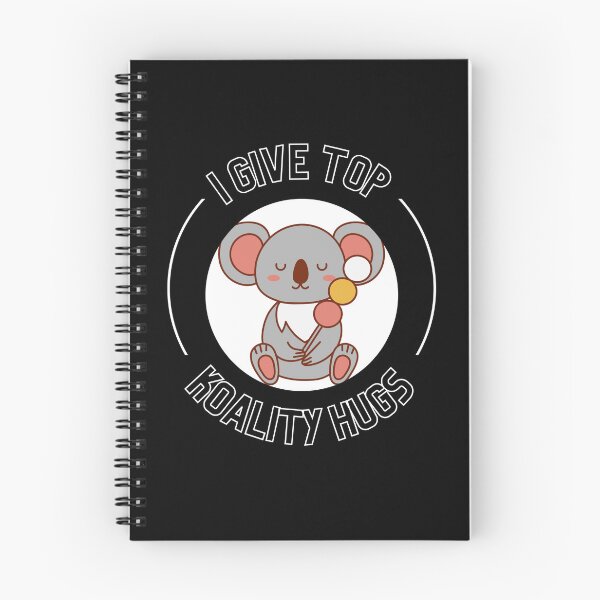 Item preview, I Give Top Koality Hugs For Koala Bear Pun Lover designed and sold by Nepaz-Designs.