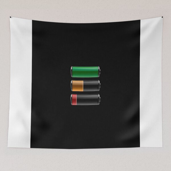 Item preview, Battery charge status with black background. designed and sold by oshelkunova.