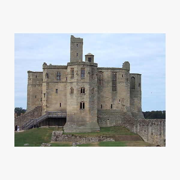 Artikelvorschau, Warkworth Castle, Northumberland entworfen und verkauft von blod.