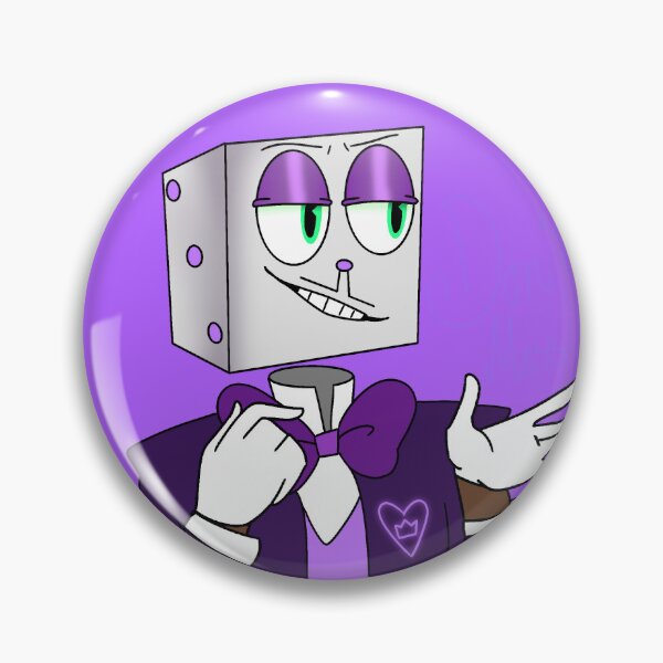 King Dice Ace Pin for Sale by bridgettevis8