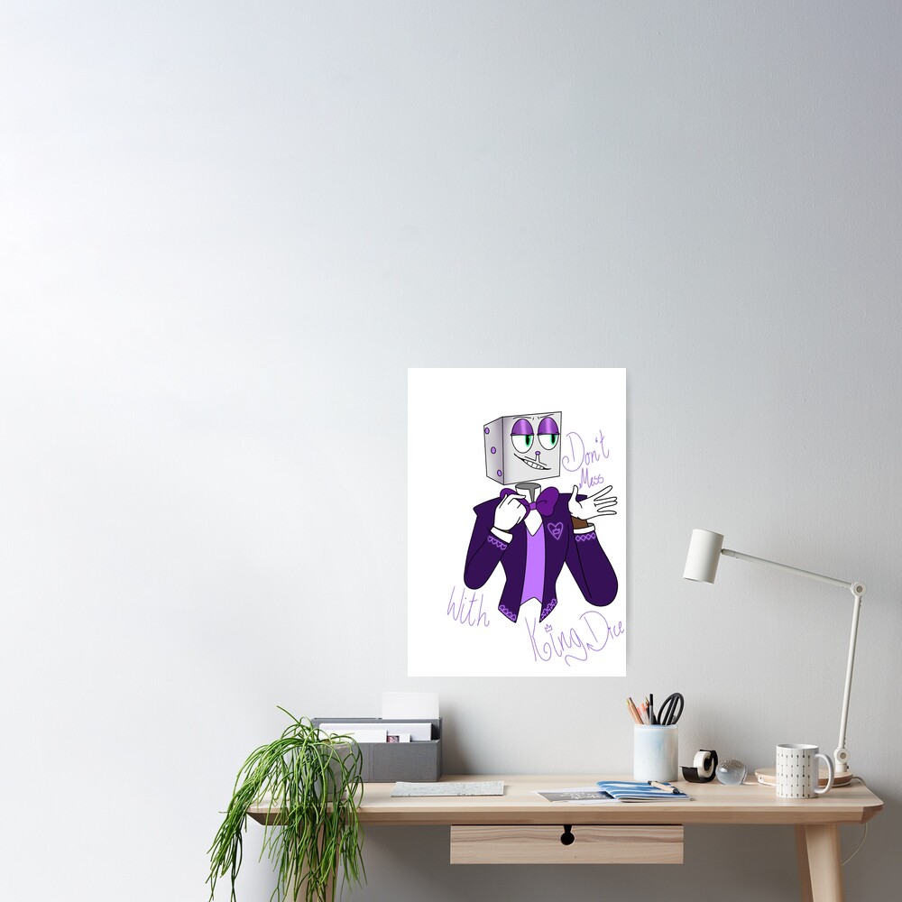 King Dice Posters for Sale