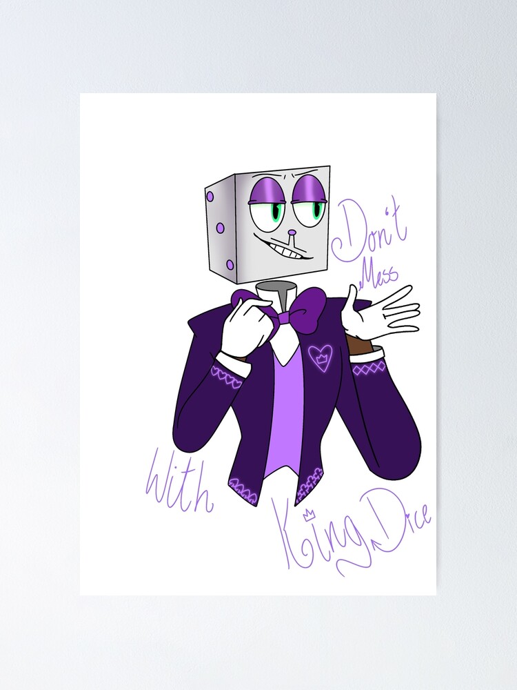 King Dice Posters for Sale