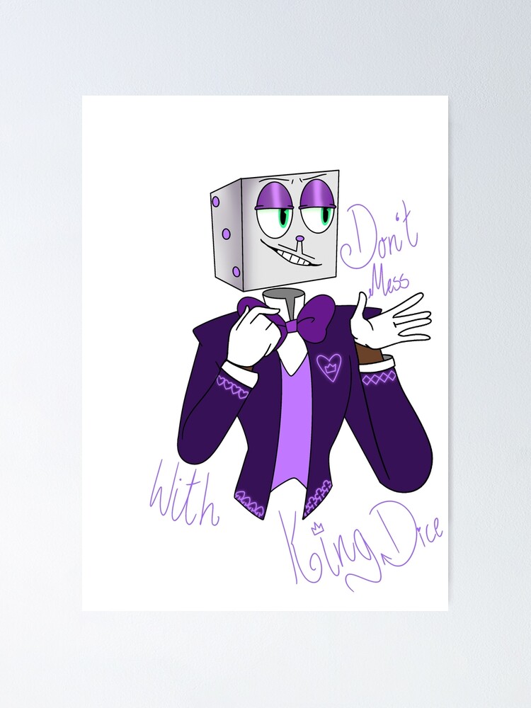 Image tagged with the cuphead show king dice art on Tumblr