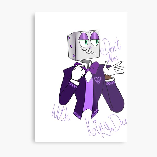 King Dice Wall Art for Sale