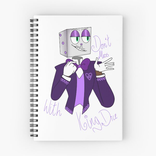 Item preview, Don’t mess with king dice! designed and sold by AxolotlArtist32.