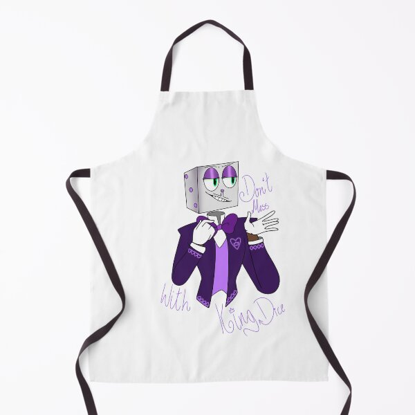 Item preview, Don’t mess with king dice! designed and sold by AxolotlArtist32.