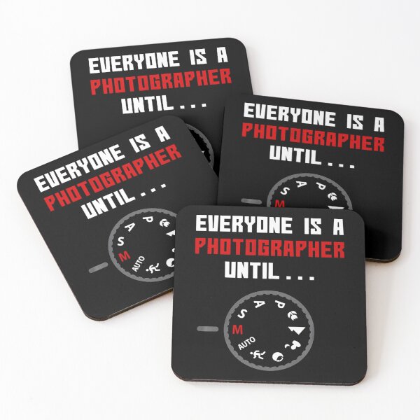 Item preview, Everyone is a Photographer Until designed and sold by shopTICM.