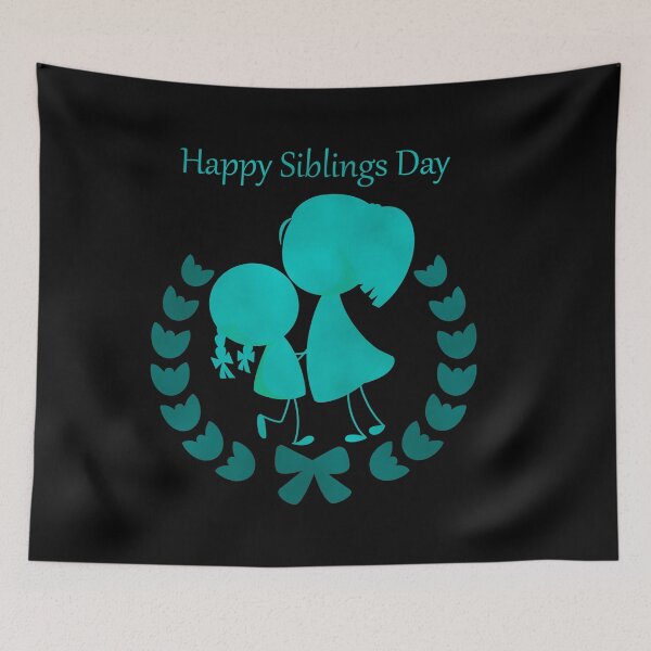 Item preview, Happy Siblings Day designed and sold by jothi-designers.