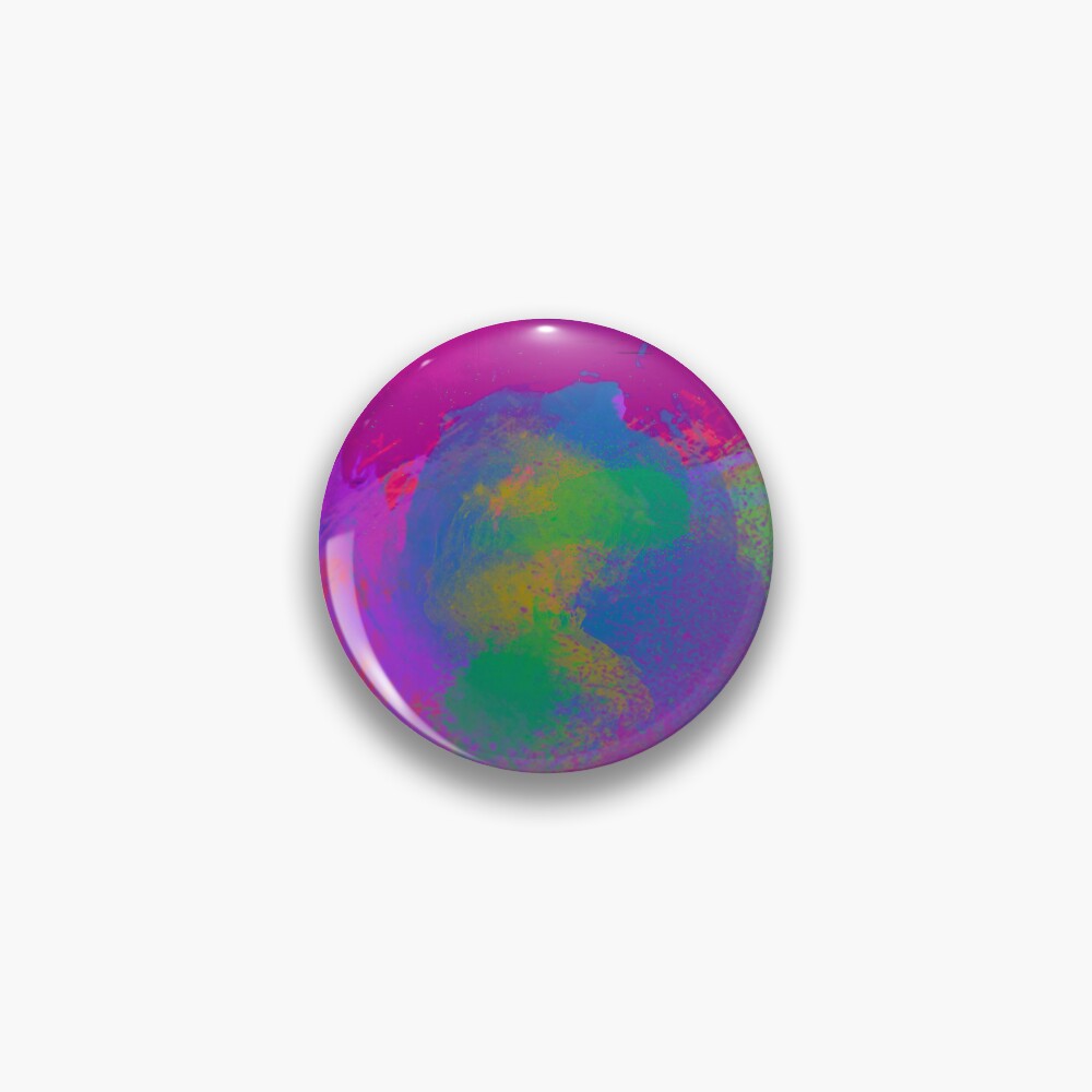 Item preview, Pin designed and sold by SpaceAlienTees.