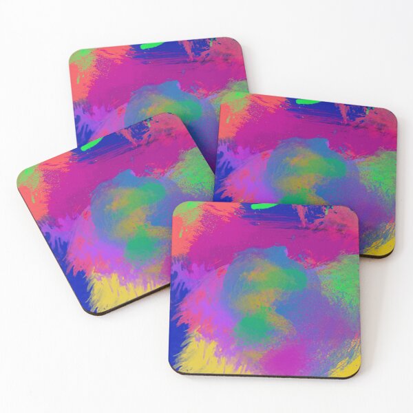 Item preview, Abstract Colorful Grunge designed and sold by SpaceAlienTees.