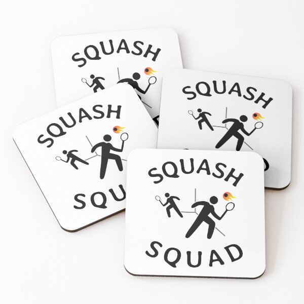Item preview, SQUASH SQUAD (black) designed and sold by lucascadeur.