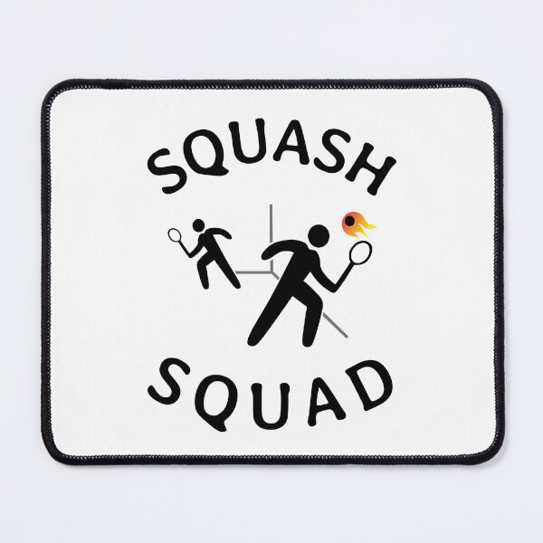 Item preview, SQUASH SQUAD (black) designed and sold by lucascadeur.