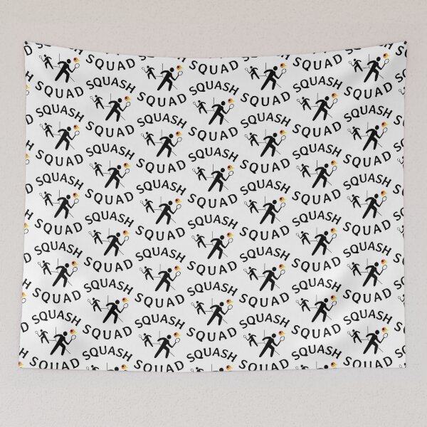 Item preview, SQUASH SQUAD (black) designed and sold by lucascadeur.