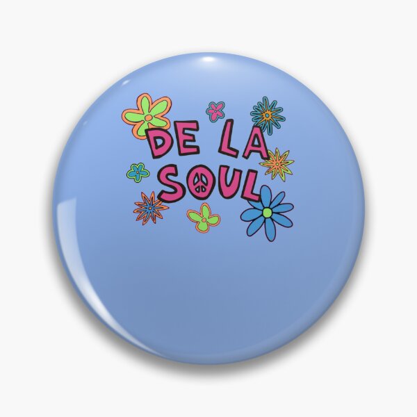 Item preview, De La Soul Pattern Essential T-Shirt designed and sold by AntoniaMaiterth.