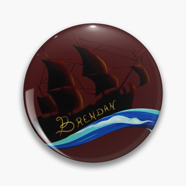 Item preview, Brendan Name Art designed and sold by AvalonUnmuzzled.