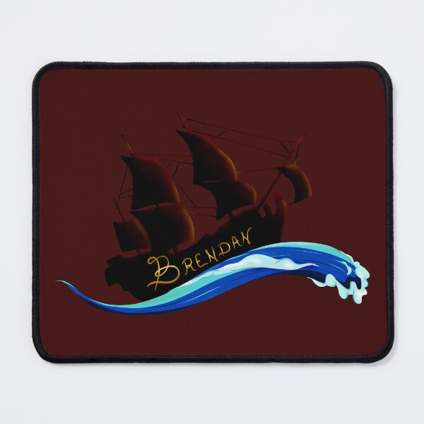 Item preview, Brendan Name Art designed and sold by AvalonUnmuzzled.