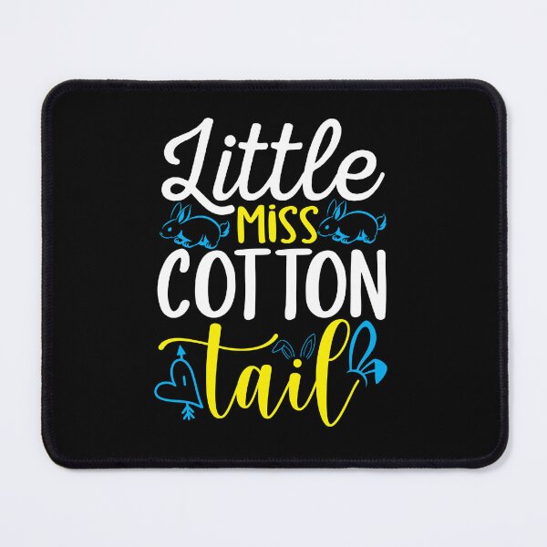 Item preview, Little miss cotton tail PNG Print-Ready t-shirt design, and best-selling design designed and sold by TshirtStoreBD24.