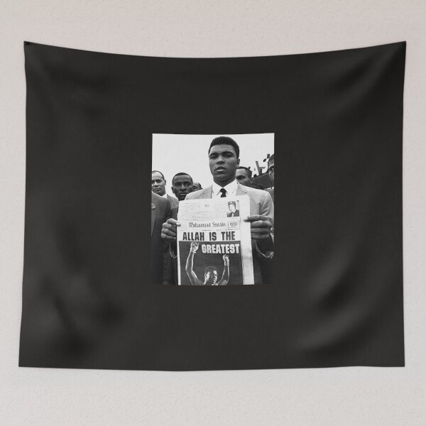Item preview, takim ali juke Poster Muhammad Ali designed and sold by bernascrga.