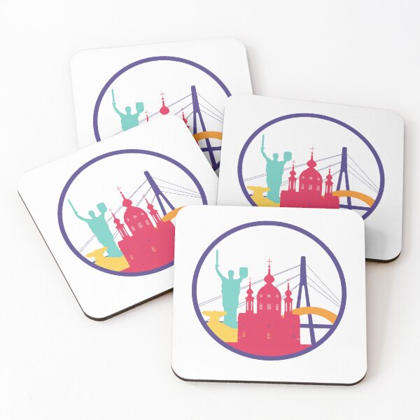 Item preview, Ilustración del logotipo de la ciudad ucraniana designed and sold by X-Trends.