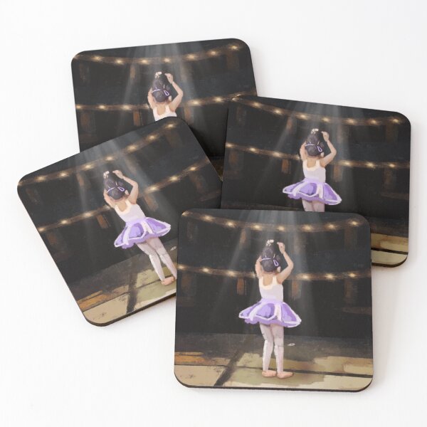 Item preview, Young ballerina designed and sold by Mirkwoodfaerie.