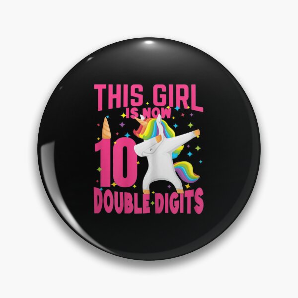 Item preview, This Girl Is Now 10 Double Digits designed and sold by Notneinme0828.