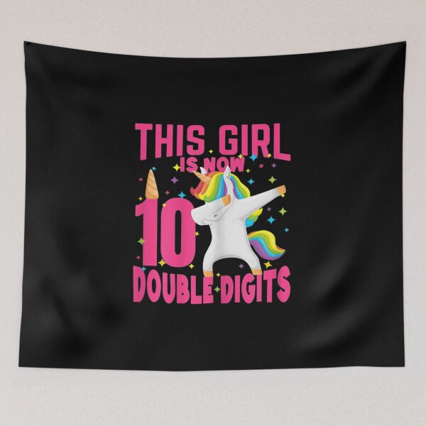 Item preview, This Girl Is Now 10 Double Digits designed and sold by Notneinme0828.