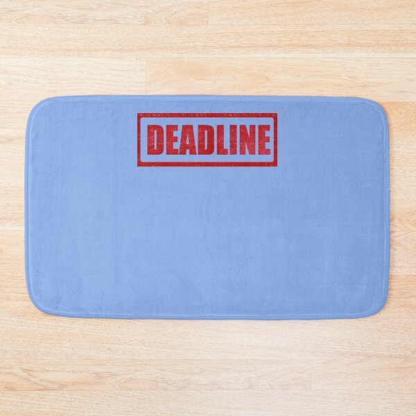 Item preview, Deadline Classic T-Shirt designed and sold by AntoniaMaiterth.