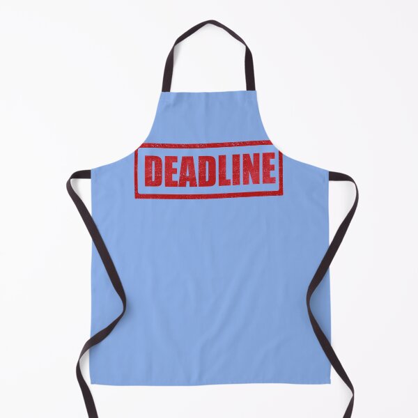Item preview, Deadline Classic T-Shirt designed and sold by AntoniaMaiterth.