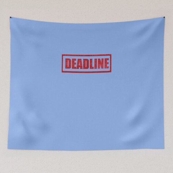 Item preview, Deadline Classic T-Shirt designed and sold by AntoniaMaiterth.