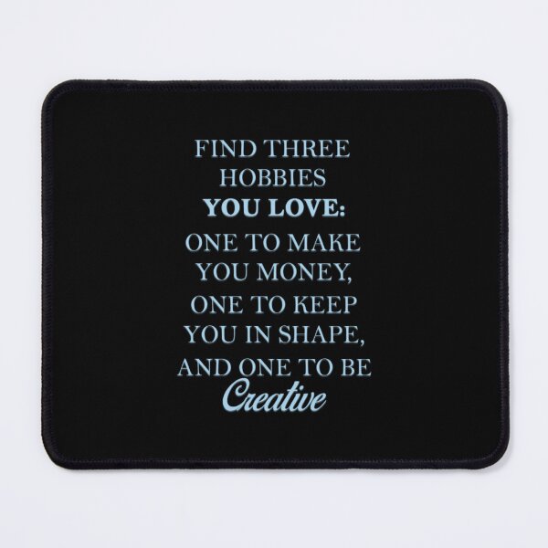 Item preview, Find three hobbies you love. designed and sold by Umiska.