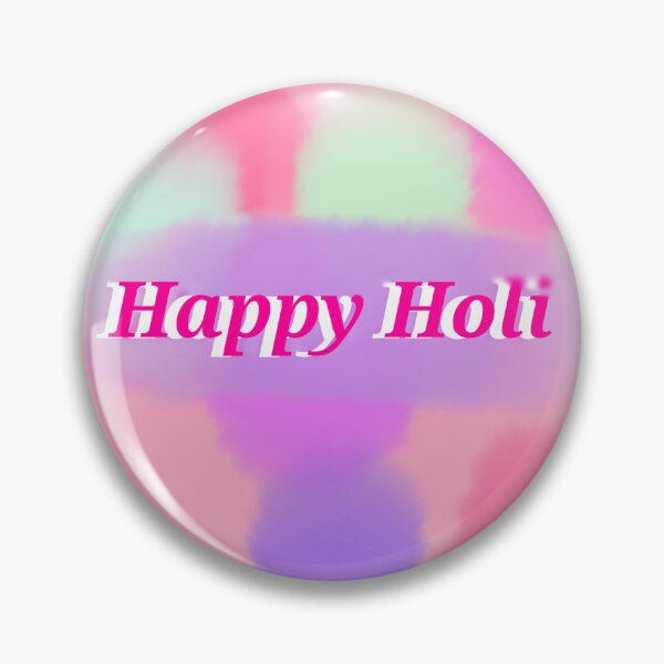 Item preview, Happy Holi (Merch) designed and sold by Whitetiger5690.