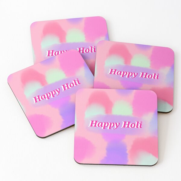 Item preview, Happy Holi (Merch) designed and sold by Whitetiger5690.