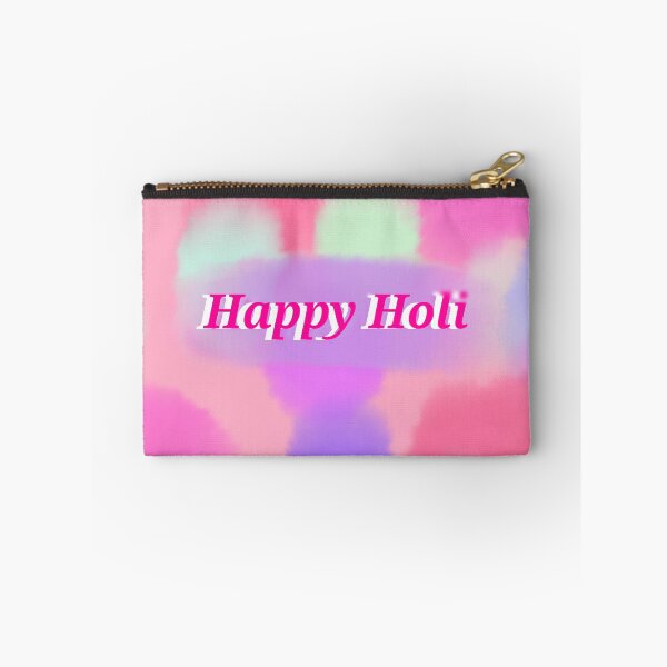 Item preview, Happy Holi (Merch) designed and sold by Whitetiger5690.