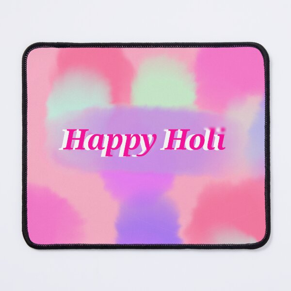 Item preview, Happy Holi (Merch) designed and sold by Whitetiger5690.